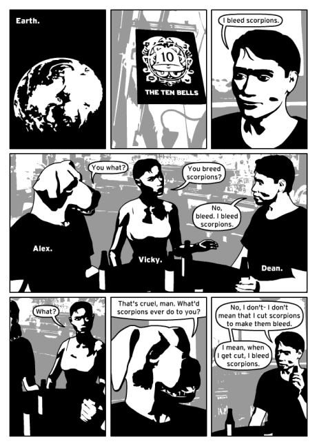 I Bleed Scorpions