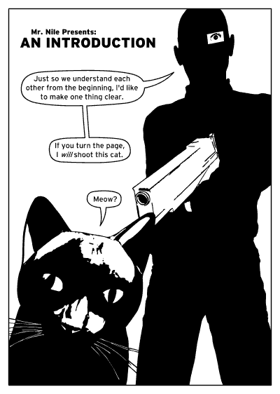 Mr. Nile: The Illustrated Bastard