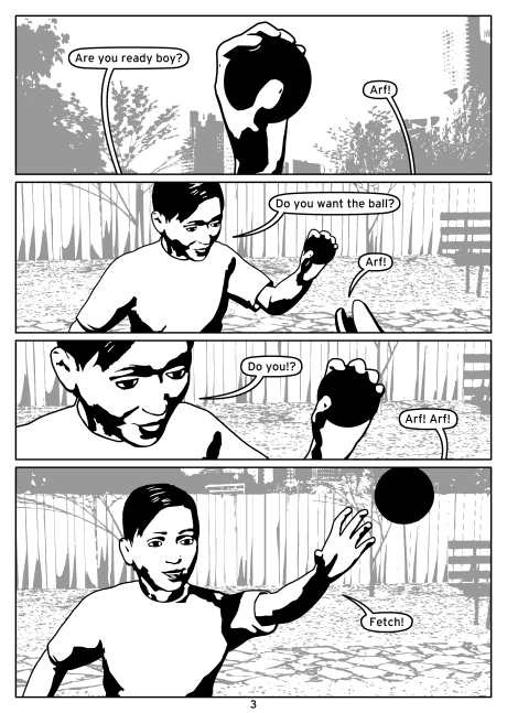 Just Another Guy With A Planet For A Head